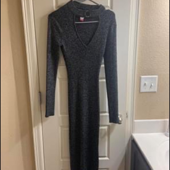 Dark grey Dress - Picture 1 of 3